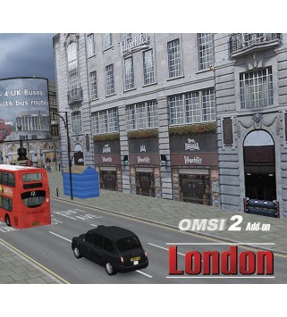 OMSI 2 Add-On London DLC Steam Key GLOBAL
